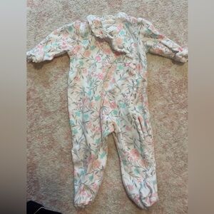 Floral Kids One Piece